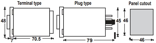 ATC Automatic Timing & Controls 422AR Flip-Flop Timers